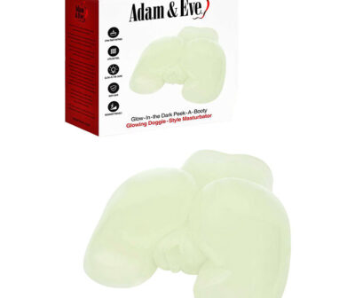 Adam & Eve GLOW IN THE DARK PEEK-A-BOOTY